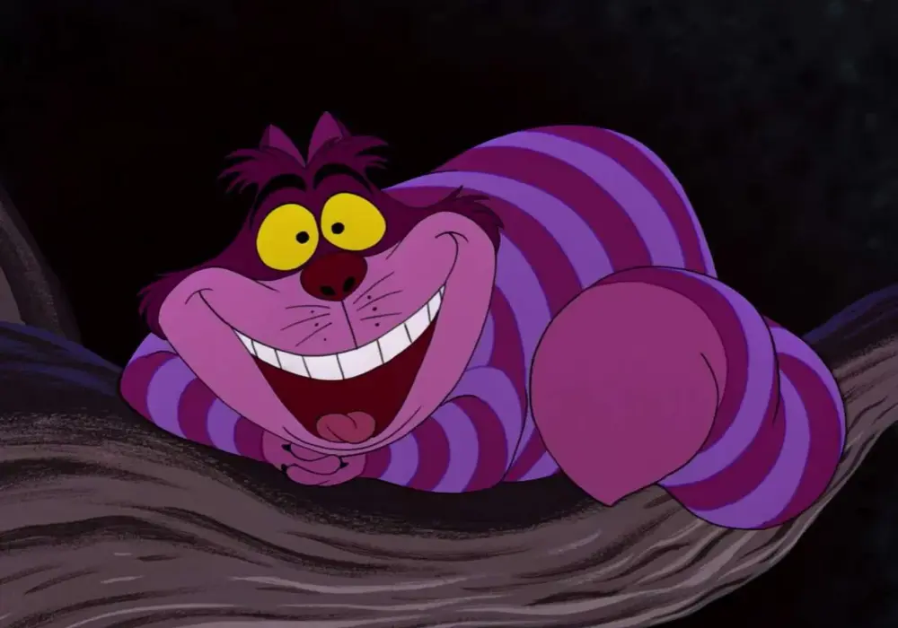 Kot z Cheshire - dlaczego to coś więcej niż bajka?
