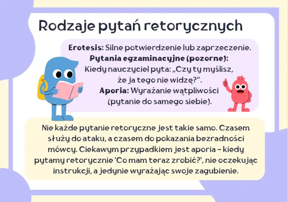 Pytanie retoryczne - co to i jak działa w tekście?