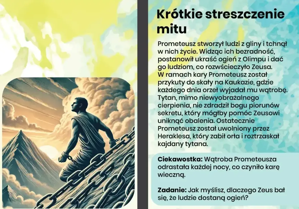 Prometeizm - Mit, literatura i polityka. Co naprawdę oznacza?