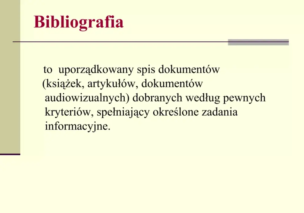 Bibliografia - jak stworzyć spis źródeł, który budzi zaufanie?