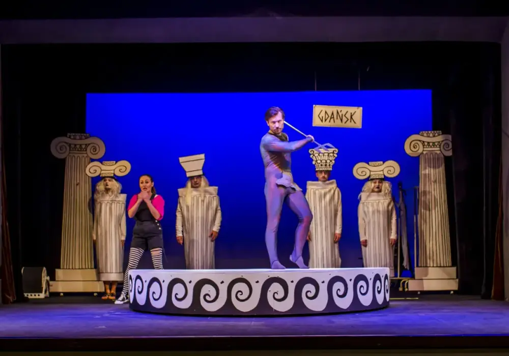 Mitologia grecka - bogowie, mity i teatr