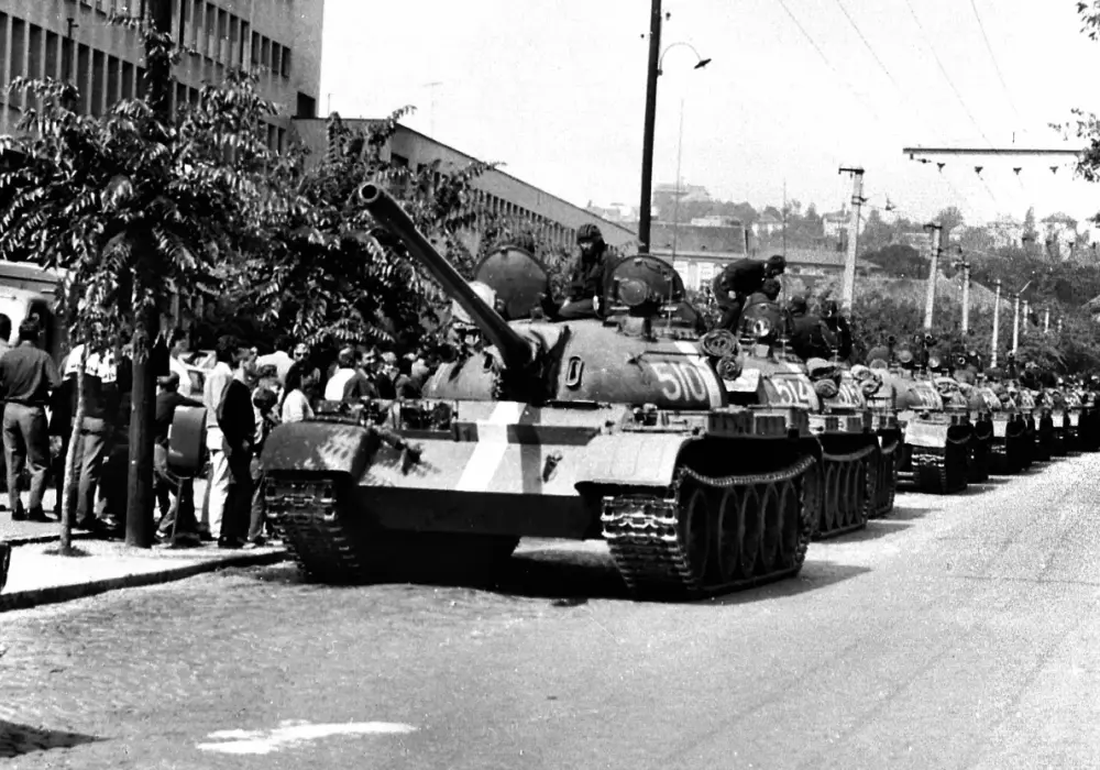 Operacja Dunaj - Teatr, który rozlicza rok 1968