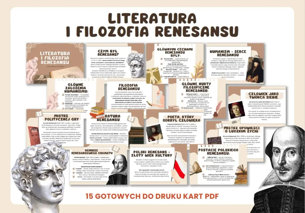 Filozofia w renesansie: kluczowe nurty, myśliciele i ich wpływ na kulturę
