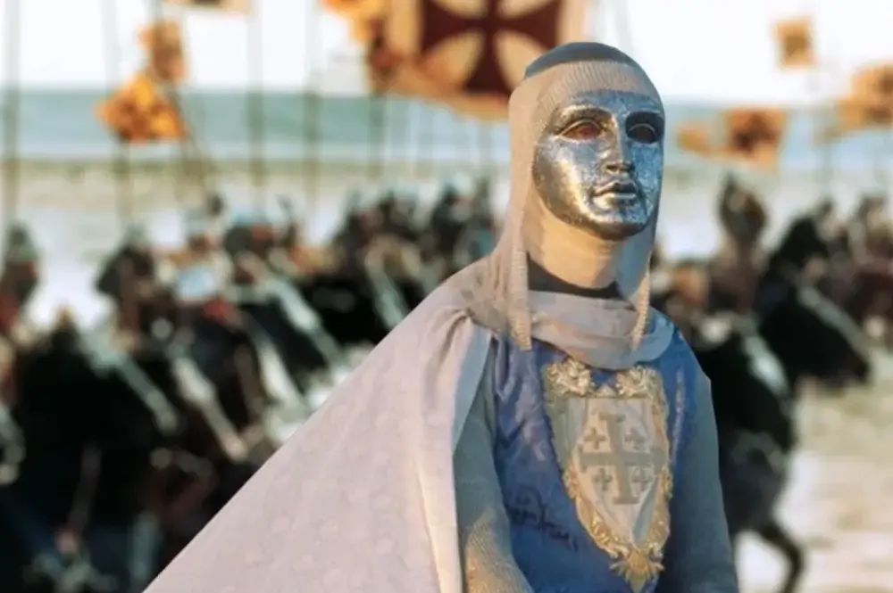 Baldwin IV - Trędowaty Król, który uratował Jerozolimę?