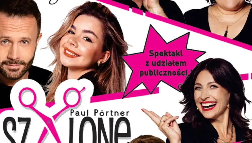 Szalone nożyczki – wszystko, co musisz wiedzieć o spektaklu
