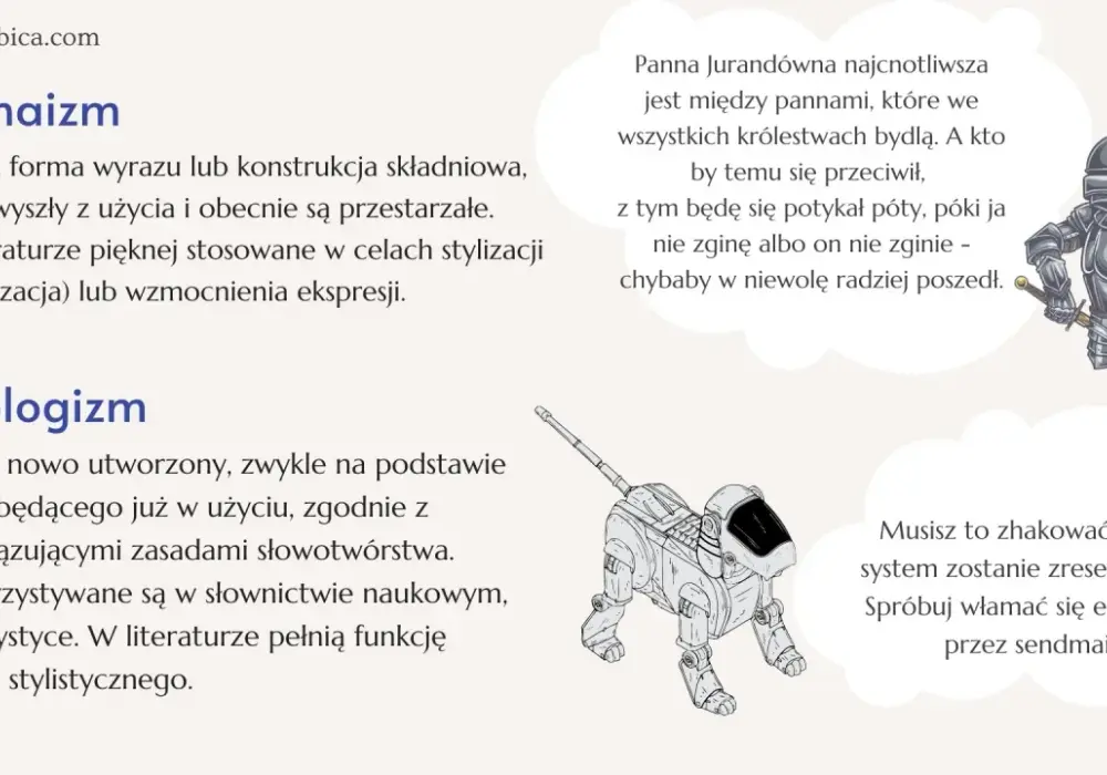 Neologizm - Jak rozumieć i interpretować nowe słowa w literaturze?