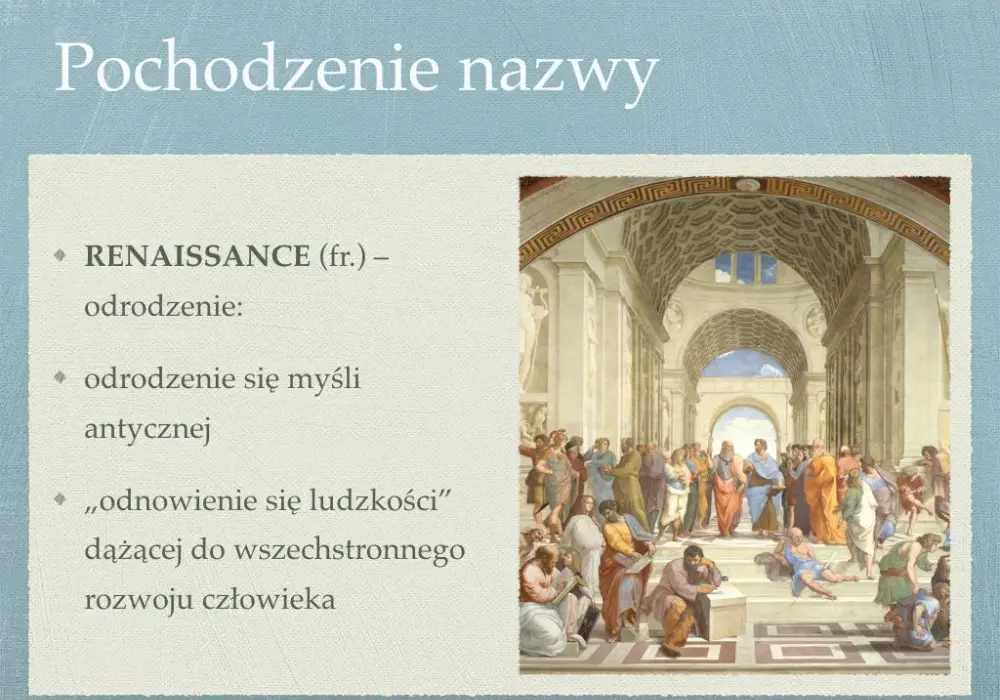 Mroczne sekrety renesansu: Zapomniane nazwy epoki, które zaskoczą każdego