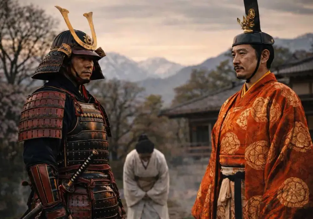 Szogun - klucz do zrozumienia władzy w dawnej Japonii