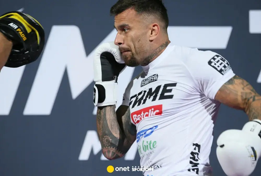Arkadiusz Tańcula - aktorstwo, MMA i droga Aroya