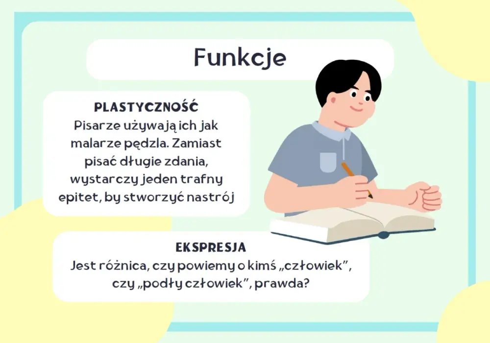 Epitet - jak go używać, by tekst ożył?