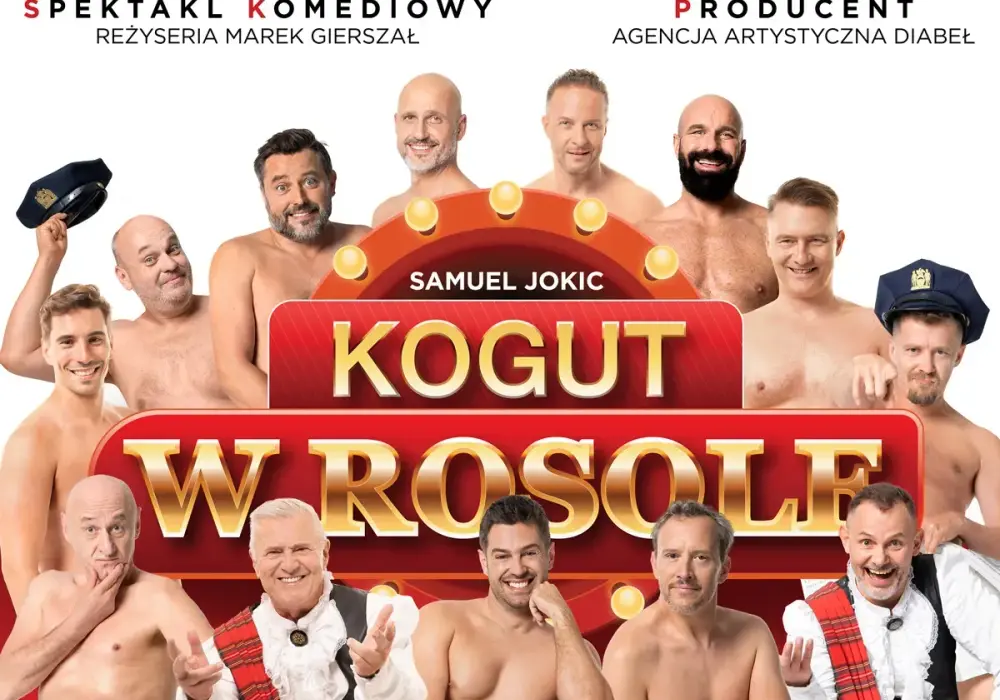„Kogut w rosole” w Łodzi - obsada i aktorzy