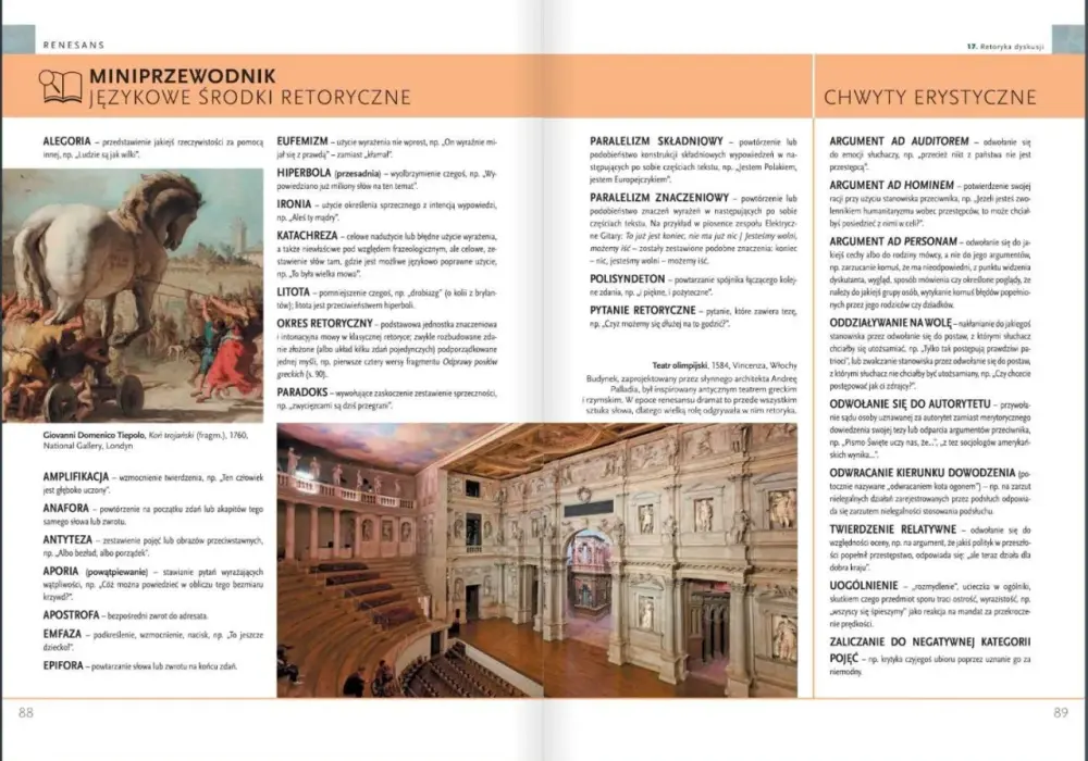 Odrodzenie - Prawdziwe oblicze epoki, teatr i Polska wersja