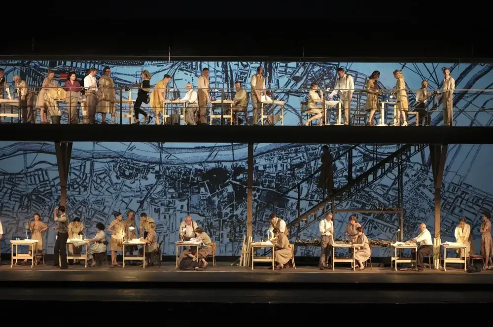 Scenografia w teatrze i filmie - jak tworzy świat historii