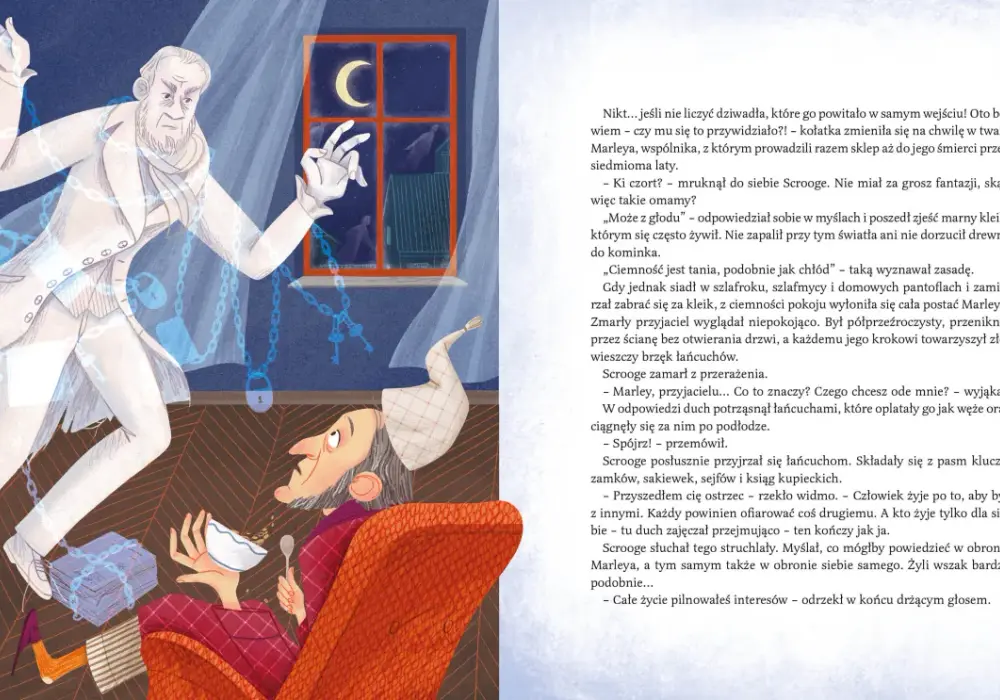 Charakterystyka Scrooge'a - Więcej niż skąpiec?