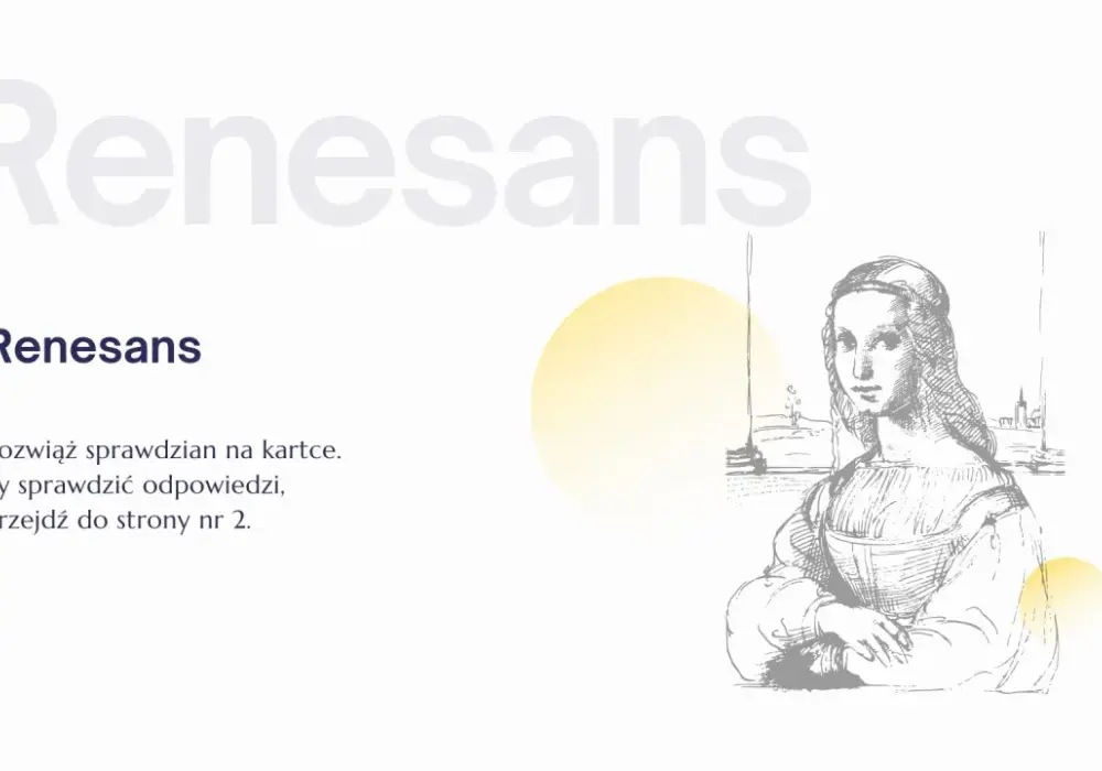 Polski renesans - Co musisz wiedzieć o epoce?