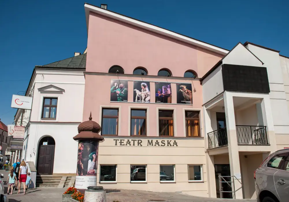 Teatr Maska Rzeszów – aktualne spektakle i festiwal Maskarada