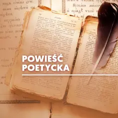 Powieść poetycka, gdzie behawioryzm w literaturze przeplata się z piórem i starymi księgami.