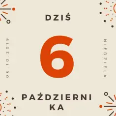 6 października imieniny - święto solenizantów i ich patronów