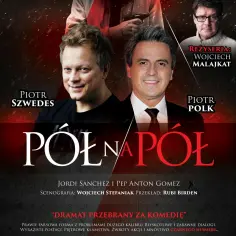 Spektakl pół na pół - czarna komedia o skomplikowanych relacjach rodzinnych