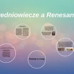Średniowiecze a renesans: kluczowe różnice i wpływ na Europę