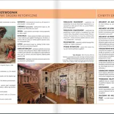 Renesansowy teatr w Vincenzy, inspirowany antykiem, gdzie słowo i retoryka odgrywały kluczową rolę.