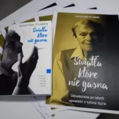Światła które nie gasną: Fascynująca powieść Krystyny Feldman