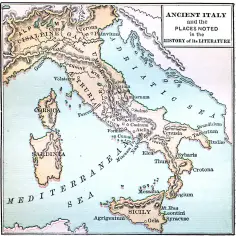 Starożytna Italia mapa: kluczowe miasta, granice i tajemnice geografii historycznej