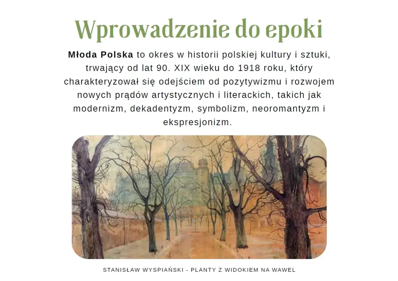 Obraz Stanisława Wyspiańskiego 