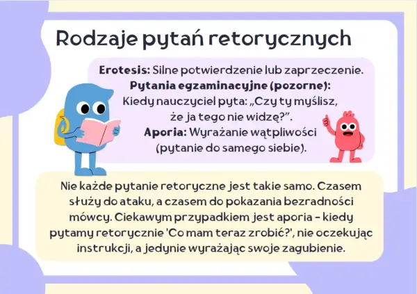 Pytanie retoryczne - co to i jak działa w tekście?