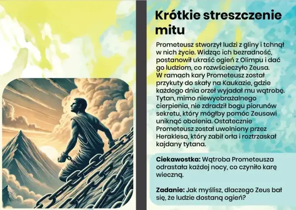 Prometeizm - Mit, literatura i polityka. Co naprawdę oznacza?