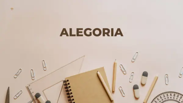 Alegoria - czym jest? Odróżnij ją od symbolu!