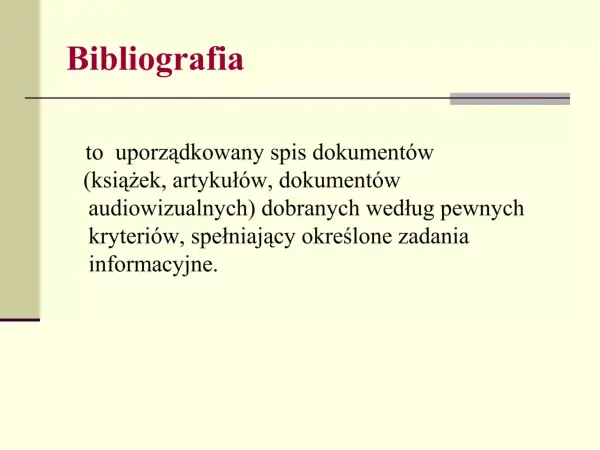 Bibliografia - jak stworzyć spis źródeł, który budzi zaufanie?