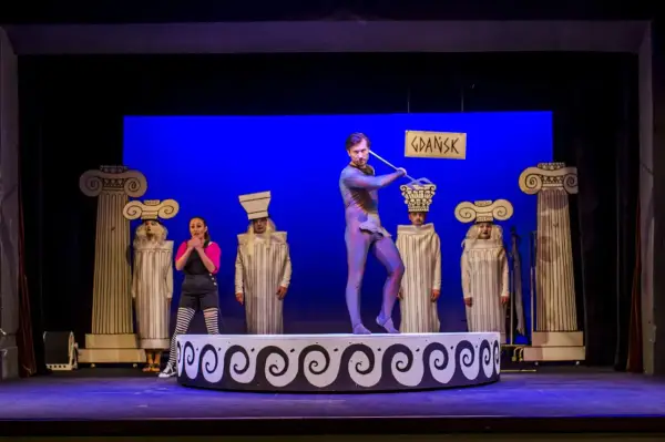 Mitologia grecka - bogowie, mity i teatr