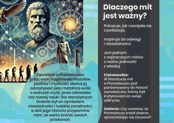 Prometeizm Konrada - Bunt czy pycha? Analiza "Dziadów"