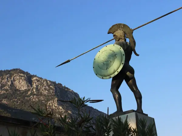 Skąd pochodził Leonidas? Sparta, Lakonia - rozwiej mity o Termopilach