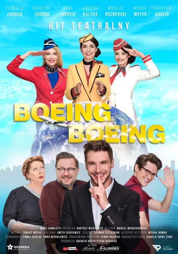 Boeing Boeing spektakl ile trwa? Dowiedz się, co musisz wiedzieć