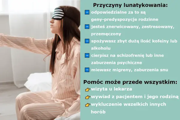 Lunatykowanie - co to jest i jak reagować? Poradnik