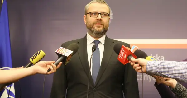 Marcin Wojciechowski - Dziennikarz, dyplomata. Jego droga na Wschód.