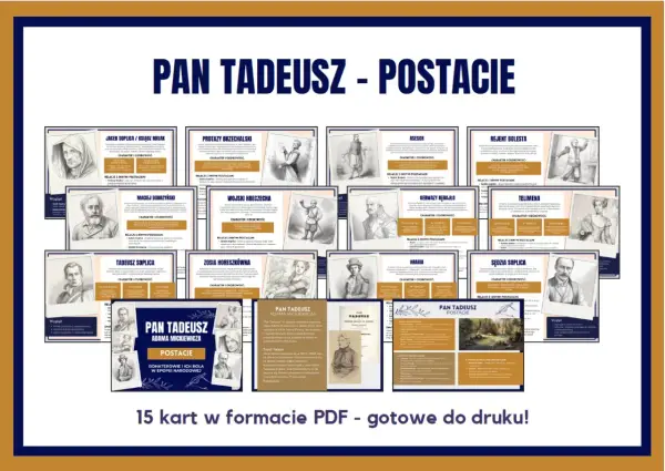 Pan Tadeusz: Hrabia Horeszko - fascynująca postać epopei