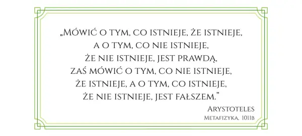 Metafizyka - Prawda o bycie i sensie istnienia