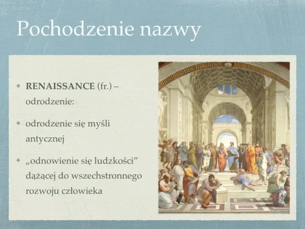 Mroczne sekrety renesansu: Zapomniane nazwy epoki, które zaskoczą każdego