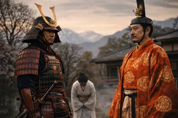 Szogun - klucz do zrozumienia władzy w dawnej Japonii