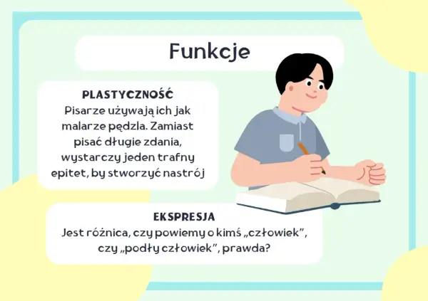 Epitet - jak go używać, by tekst ożył?