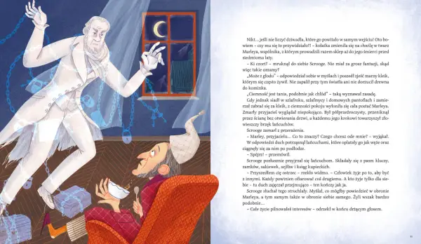 Charakterystyka Scrooge'a - Więcej niż skąpiec?
