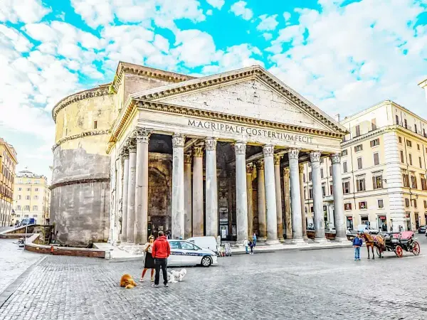 Rzymski panteon - Bogowie, funkcje i dlaczego to nie Grecy
