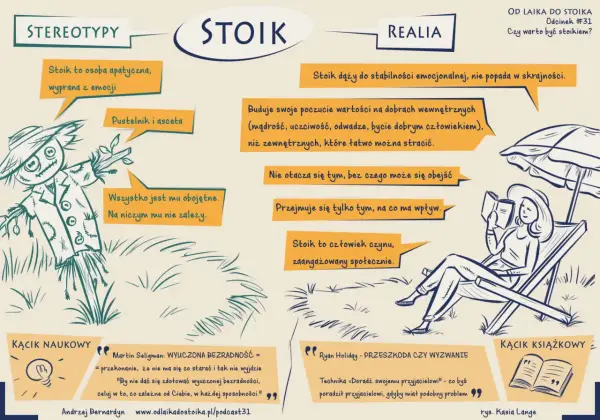 Stoicyzm - Spokój czy obojętność? Jak go stosować dziś?