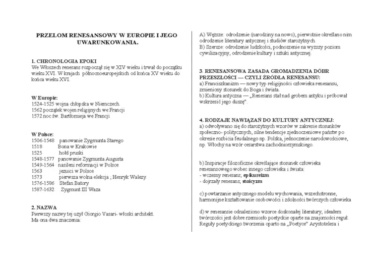 Renesans lektury - jak czytać Kochanowskiego ze zrozumieniem?