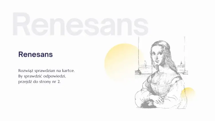 Polski renesans - Co musisz wiedzieć o epoce?